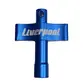 CHAVE DE AFINACAO LIVERPOOL ALUMINIO AZUL