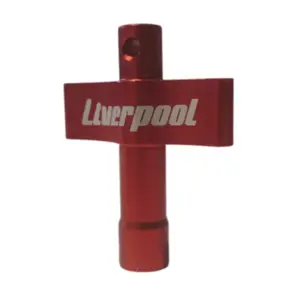 CHAVE DE AFINACAO LIVERPOOL ALUMINIO VERMELHA