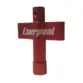 CHAVE DE AFINACAO LIVERPOOL ALUMINIO VERMELHA
