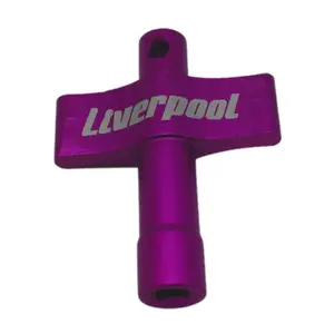 CHAVE DE AFINACAO LIVERPOOL ALUMINIO ROXA