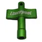 CHAVE DE AFINACAO LIVERPOOL ALUMINIO VERDE