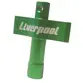 CHAVE DE AFINACAO LIVERPOOL ALUMINIO VERDE
