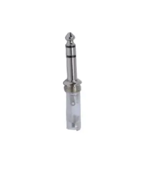 CONECTOR CUSTOM SOUND P2 STEREO PROFISSIONAL CSJP 2SR - CR CROMADO CS800