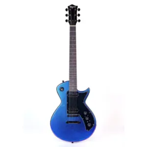 GUITARRA TAGIMA SINGLE CUT 2H FX ESCALA ESCURA SIXMART SC MCBL METALLIC CHAMELEON BLUE
