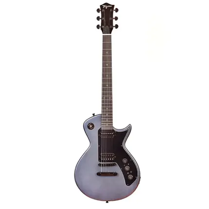 GUITARRA TAGIMA SINGLE CUT 2H FX ESCALA ESCURA SIXMART SC MDSV METALLIC DEEP SILVER