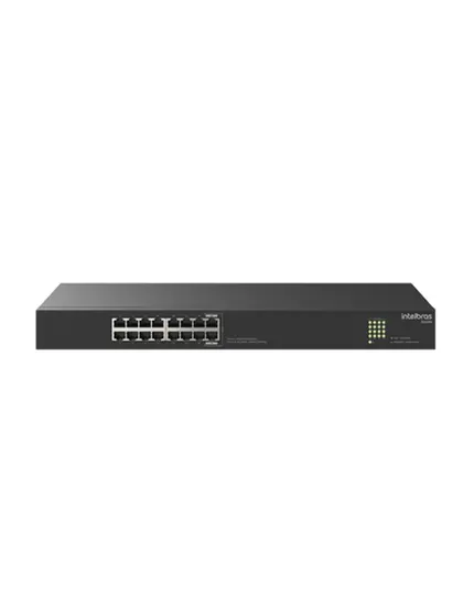 SWITCH INTELBRAS 16 PORTAS 1000MBPS S1116G  ( INT- 04 )