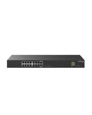 SWITCH INTELBRAS 16 PORTAS 1000MBPS S1116G  ( INT- 04 )