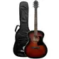 VIOLAO GIANNINI GAF DLX EQ SBS DELUXE ACO EL/AC GA TAMPO MACICO SBS C/ BAG