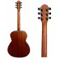 VIOLAO GIANNINI GAF DLX EQ SBS DELUXE ACO EL/AC GA TAMPO MACICO SBS C/ BAG