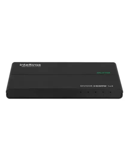 DIVISOR HDMI INTELBRAS VEX3004 SPLITTER 1x4 4K ( INT- 251 )