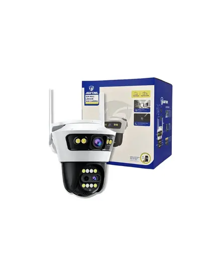 CAMERA WIFI JORTAN IP66 GUN BALL - CAMERA WIFI JORTAN JT-8696QJB