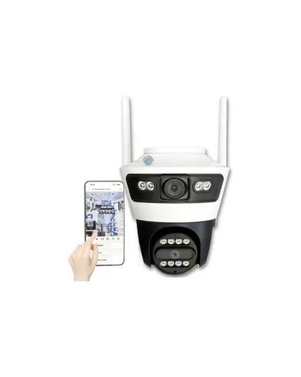 CAMERA WIFI JORTAN JT-8696QJB GUN BALL