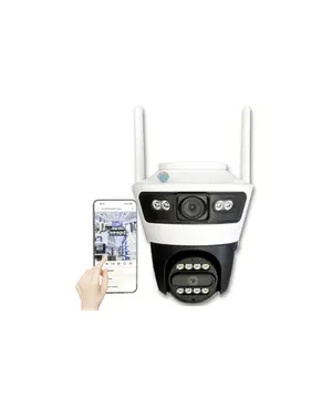 CAMERA WIFI JORTAN JT-8696QJB GUN BALL