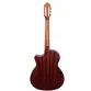 VIOLAO GIANNINI GNY DLX CEQ NS DELUXE NAILON EL/AC GA TAMPO MACICO NS C/ BAG