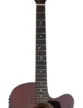 VIOLAO TAGIMA FOLK CUTAWAY EQ ACO T/ SAPELE B/S SAPELE JUNINHO AFRAM DKMOP DARK MAHOGANY OPEN PORE