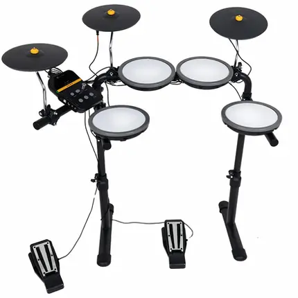 BATERIA ELETRONICA NAGANO TECH 7 PADS UP NTU-01 + CURSO GRATIS