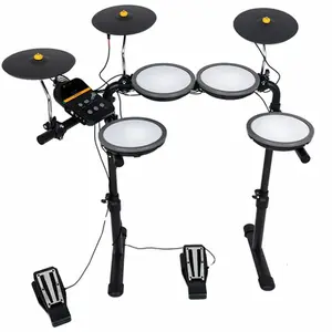 BATERIA ELETRONICA NAGANO TECH 7 PADS UP NTU-01 + CURSO GRATIS