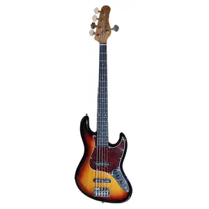 CONTRABAIXO TAGIMA PASSIVO 5C ESCALA ESCURA ESCUDO TT TW-73 5 STRINGS SB