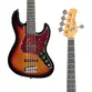 CONTRABAIXO TAGIMA PASSIVO 5C ESCALA ESCURA ESCUDO TT TW-73 5 STRINGS SB