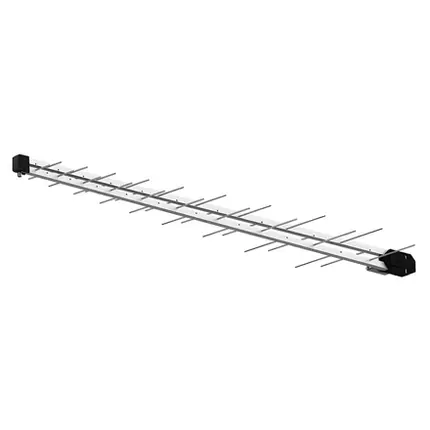 ANTENA PROELETRONIC UHF SUPER LOG 16 DBI/38 ELEM CONECTOR DIANT PROHD-1300DB/10