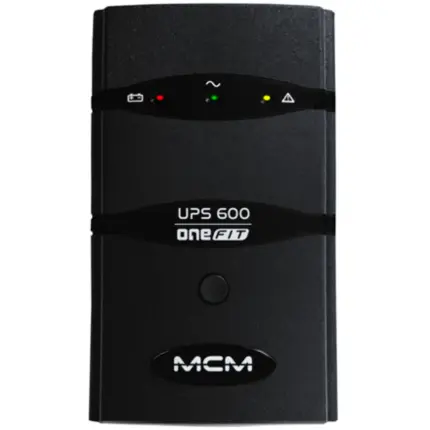 NOBREAK MCM UPS 600VA ONE FIT 3.1 TRIVOLT/115V_PR1515 UPS0266