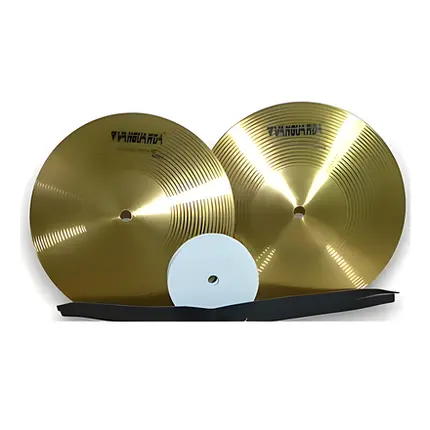 PRATO ZELLMER VANGUARDA MARCHING BAND ALLOY 13 - PAR
