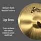 PRATO ZELLMER VANGUARDA MARCHING BAND ALLOY 13 - PAR
