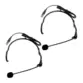MICROFONE DYLAN UDX-06 MULTI SEM FIO DUPLO HEADSET