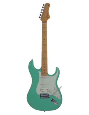 GUITARRA TAGIMA STRAT ESCALA CLARA ESCUDO AWH TG-540 SG