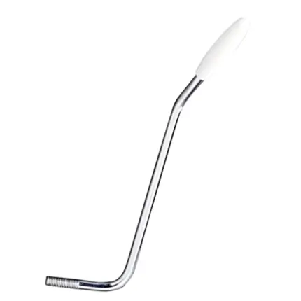 ALAVANCA RONSANI 6MM TREMOLO CROMO PONTA BRANCA - UNIDADE