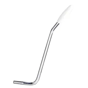 ALAVANCA RONSANI 6MM TREMOLO CROMO PONTA BRANCA - UNIDADE