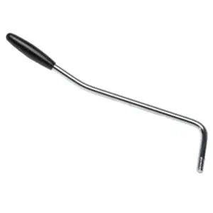 ALAVANCA RONSANI 6MM TREMOLO CROMO PONTA PRETA - UNIDADE