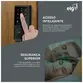 FECHADURA DIGITAL ELG SCFD100PR ( ELG- 25 )