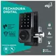 FECHADURA DIGITAL ELG SCFD100PR ( ELG- 25 )