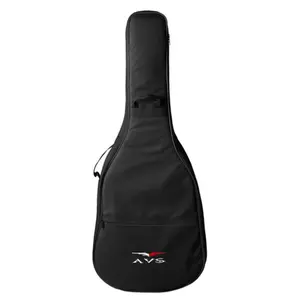BAG AVS P/ VIOLAO FLAT SUPER LUXO CH100 PRETO BIC008FSL
