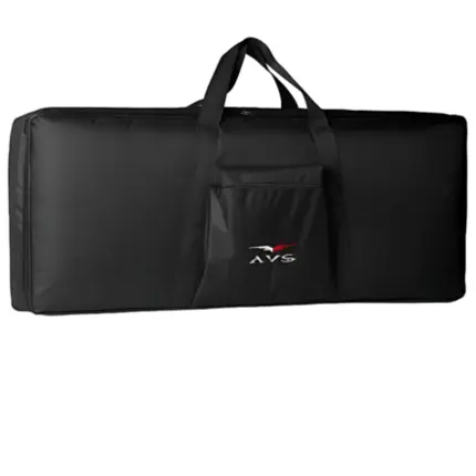 BAG AVS P/ TECLADO PIANO P95/CDP130/PRIVIA PX160 SUPER LUXO 135X30X16 PRETO