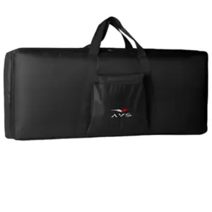 BAG AVS P/ TECLADO PIANO P95/CDP130/PRIVIA PX160 SUPER LUXO 135X30X16 PRETO