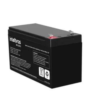 BATERIA INTELBRAS VRLA 12V XB 12SEG ( INT- 297 )