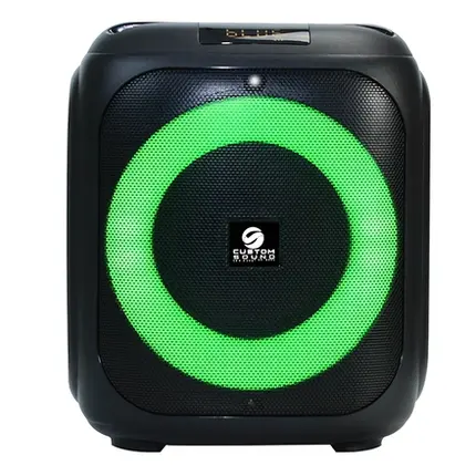MIXER DE AUDIO CUSTOM SOUND PORTATIL BLUETOOTH CS CLUB BOX CSBT - 6