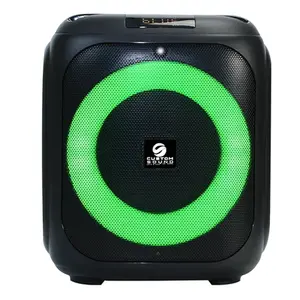 MIXER DE AUDIO CUSTOM SOUND PORTATIL BLUETOOTH CS CLUB BOX CSBT - 6