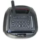 MIXER DE AUDIO CUSTOM SOUND PORTATIL BLUETOOTH CS CLUB BOX CSBT - 6