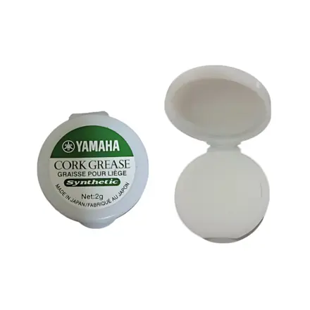 Grasso Per Sughero Yamaha In Tubo Da 10 G – Per Flauto, Clarinetto E Strumenti A Fiato, Mantiene Elastici I Giunti