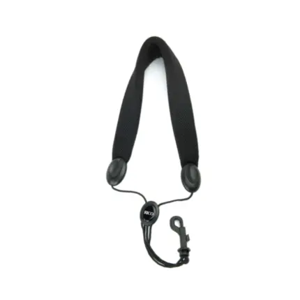 CORREIA RICO P/ SAX TENOR BARITONO PRETA PAD SLA18