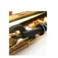 CORREIA RICO P/ SAX TENOR BARITONO PRETA PAD SLA18