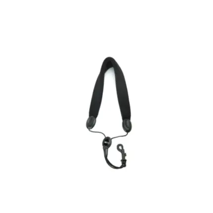 CORREIA RICO P/ SAX ALTO SOPRANO PRETA PAD SJA18