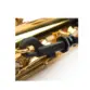 CORREIA RICO P/ SAX ALTO SOPRANO PRETA PAD SJA18