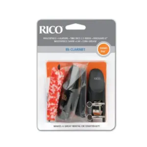 KIT SMART PACK RICO CLARINET RSMPAKBCL