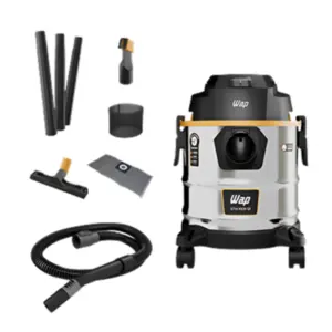 ASPIRADOR DE PO E AGUA WAP GTW INOX 12I 220V