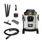 ASPIRADOR DE PO E AGUA WAP GTW INOX 12I 220V