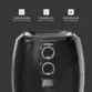 AIRFRY WAP FAMILY 4L PRETA WAFF2-P 220V